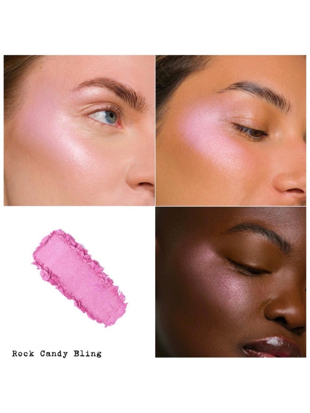 Jeffree Star | ‘Rock Candy Bling’ Skin Frost Highlighter | NiB cool baby pink - Picture 4 of 16